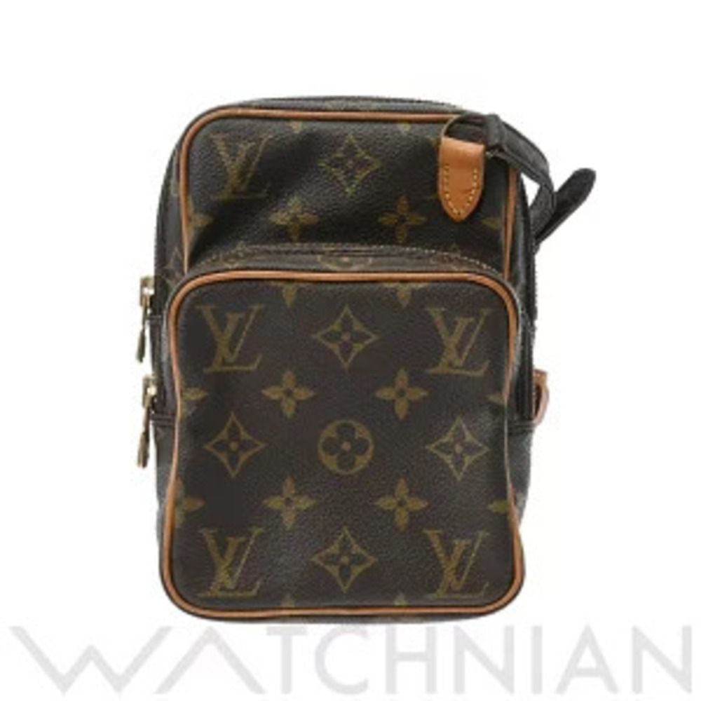Louis Vuitton Monogram Amazon Brown Canvas Shoulder Bag